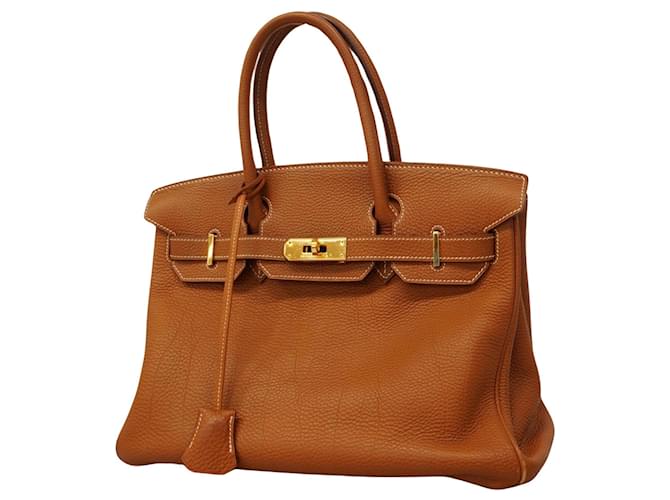 Hermès Birkin 35 Brown Leather  ref.1518463