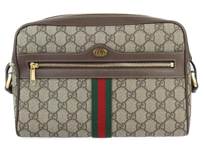 Gucci Ophidia Beige Tela  ref.1518495