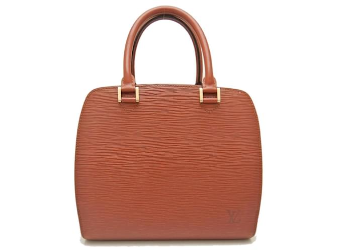 Louis Vuitton Pont Neuf Brown Leather  ref.1518518