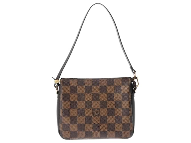 Louis Vuitton Damier Truth Makeup Pouch Brown Damier ebene Cloth  ref.1518592