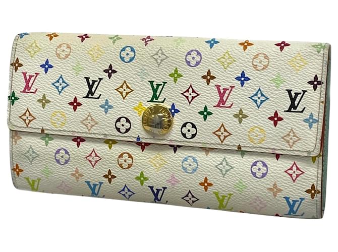 Louis Vuitton Sarah White Cloth  ref.1518600