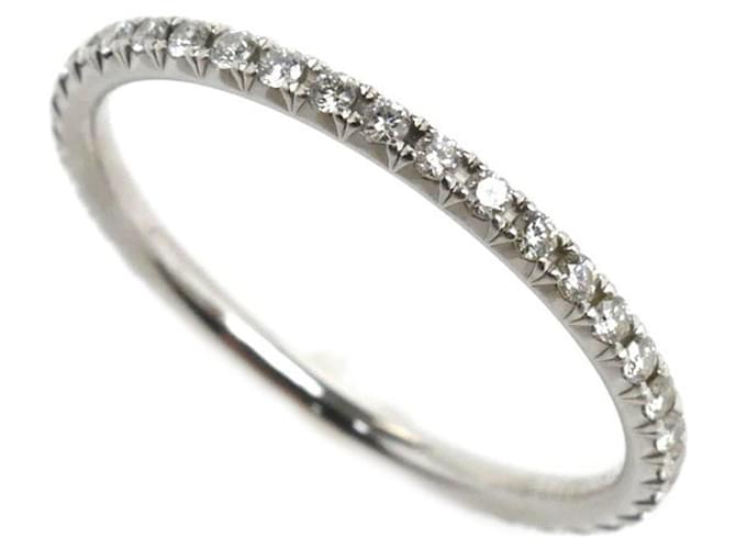 Tiffany & Co. Platinum Metro Full Eternity Ring  ref.1518689