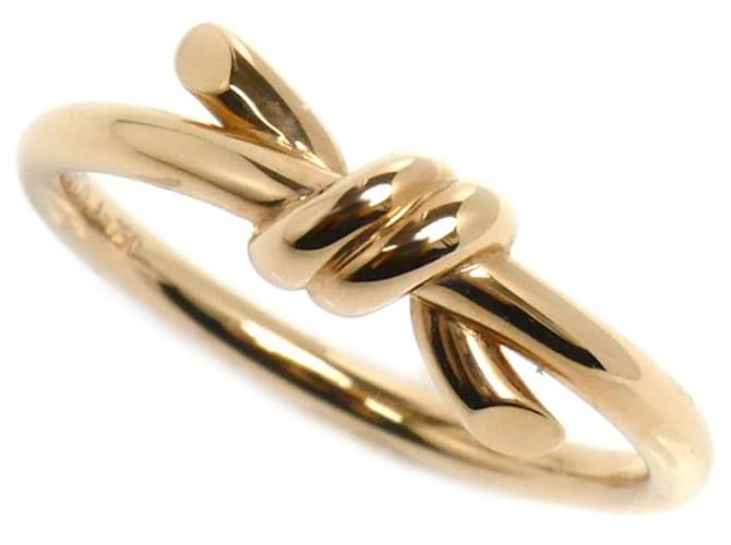 Tiffany & Co Tiffany K18YG Yellow Gold Knot Ring  ref.1518751