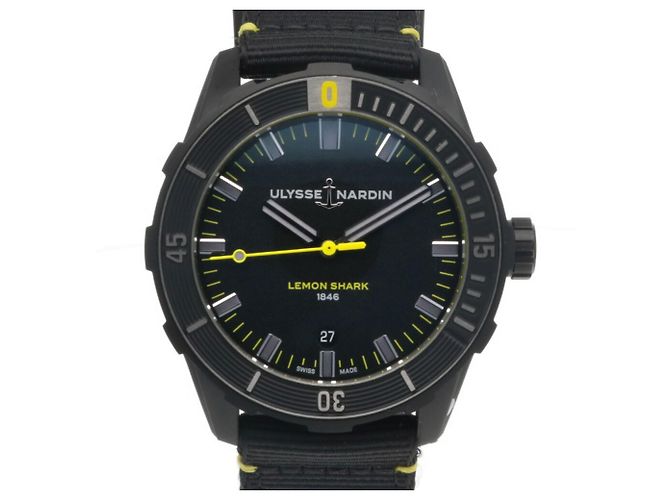 Autre Marque Relógio de pulso automático Ulysse Nardin Lemon Shark