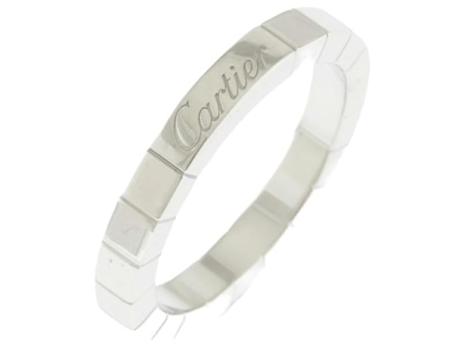 Cartier Lanier Ring in 18K White Gold Silvery  ref.1518811