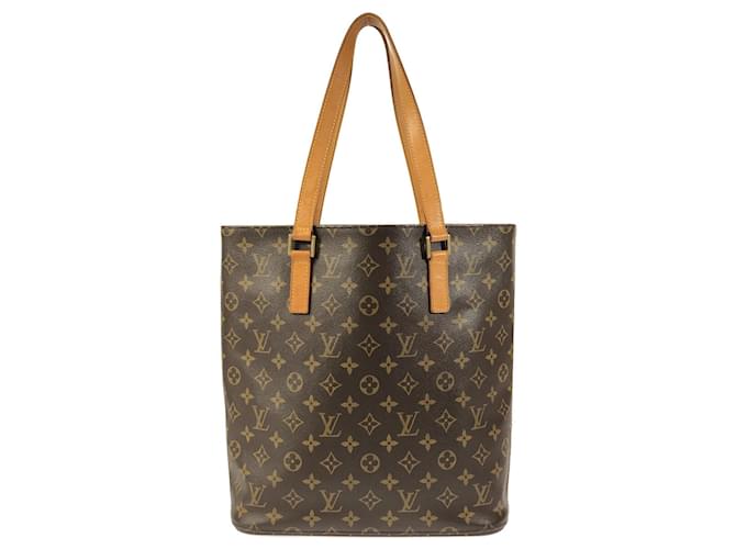 Louis Vuitton Brown Monogram Vavin GM Leather Cloth  ref.1518836