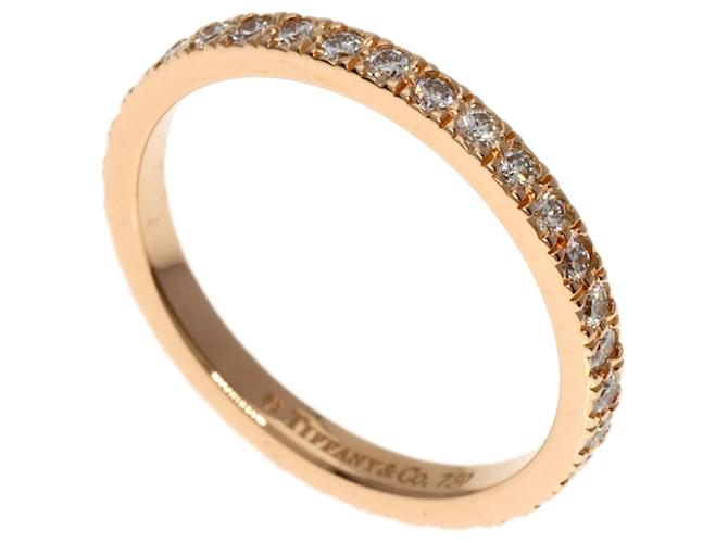 Tiffany & Co Anillo de diamante Full Circle Tiffany Novo Oro rosa  ref.1519034