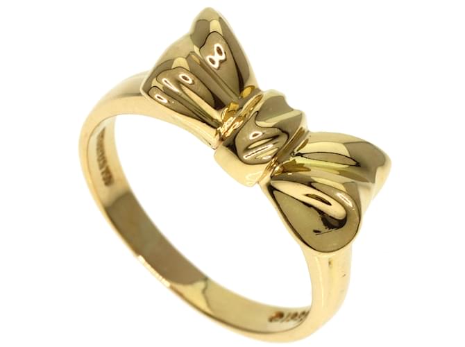 Tiffany & Co. 18K Yellow Gold Bow Ring  ref.1519061