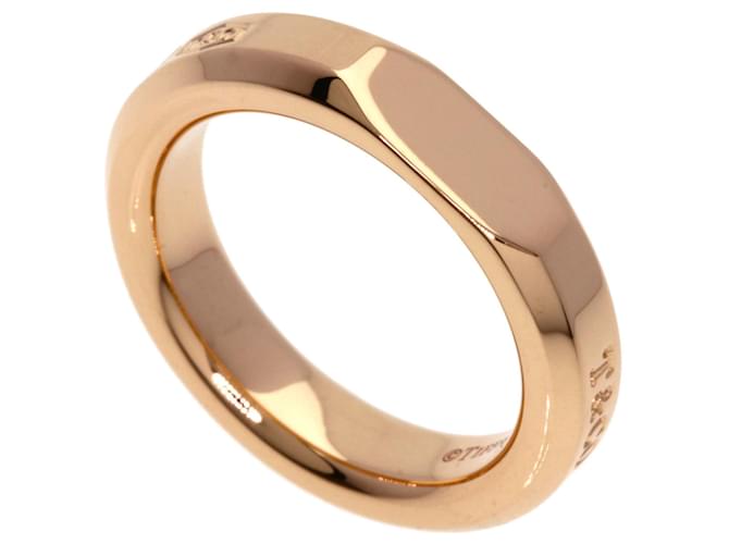 Tiffany & Co Anel Tiffany em ouro rosa 18K Dourado  ref.1519086