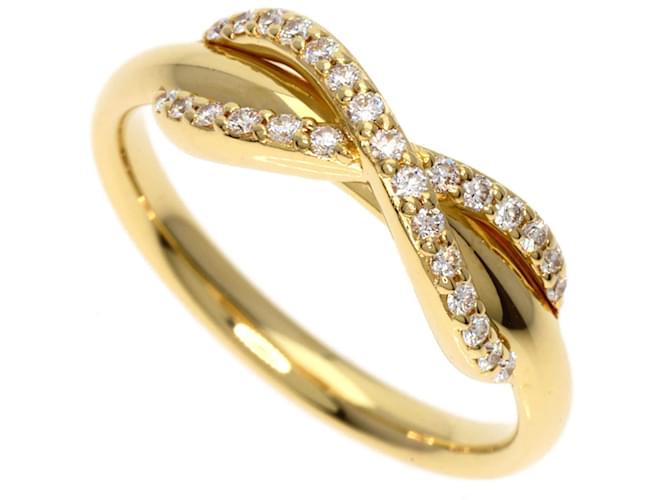 Anello Infinito Tiffany & Co. in oro giallo 18K  ref.1519117