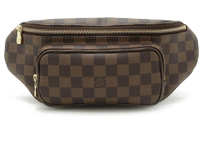 Louis Vuitton Damier Bumbag Melville Waist Bag Damier ebene Plastic  ref.1519160