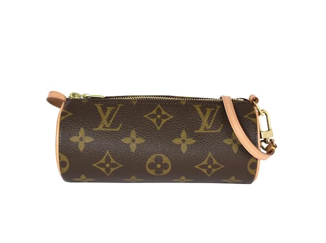 Papillon Accessoire Tasche Louis Vuitton Lackleder  ref.1519195