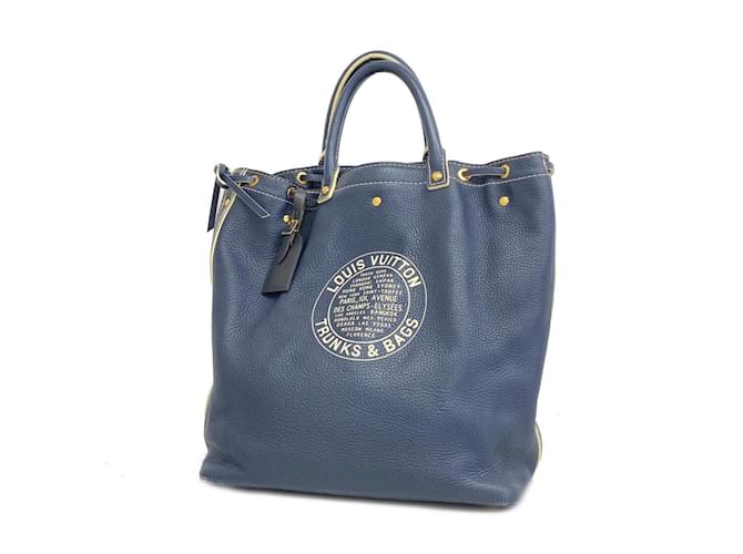 Louis Vuitton Tote Bag Tobago T&B Shoe M95149 Navy blue  ref.1519216