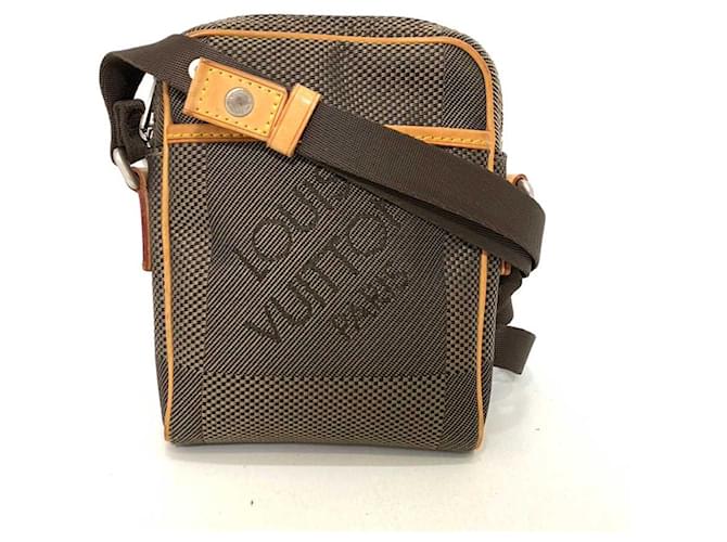 Louis Vuitton Mini Shoulder Bag Damier Geant M93621 Brown Cloth  ref.1519712
