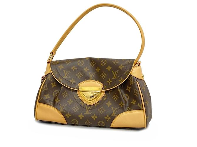 Louis Vuitton Monogram Beverly MM Shoulder Bag Brown  ref.1519728