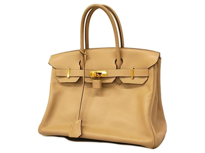 Hermès Hermes Birkin 30 Handbag in Parchemin Leather  ref.1519758