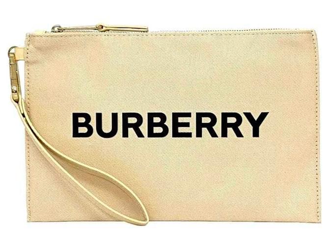 Burberry Beige Cloth  ref.1519809