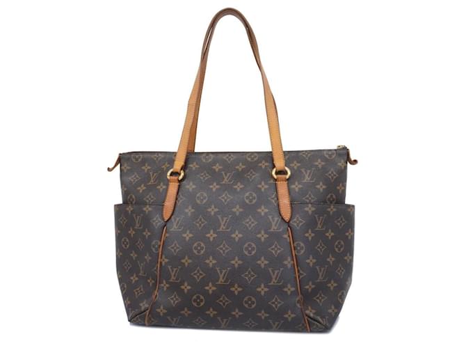 Louis Vuitton Monogram Totally MM Tote Bag Brown  ref.1519828