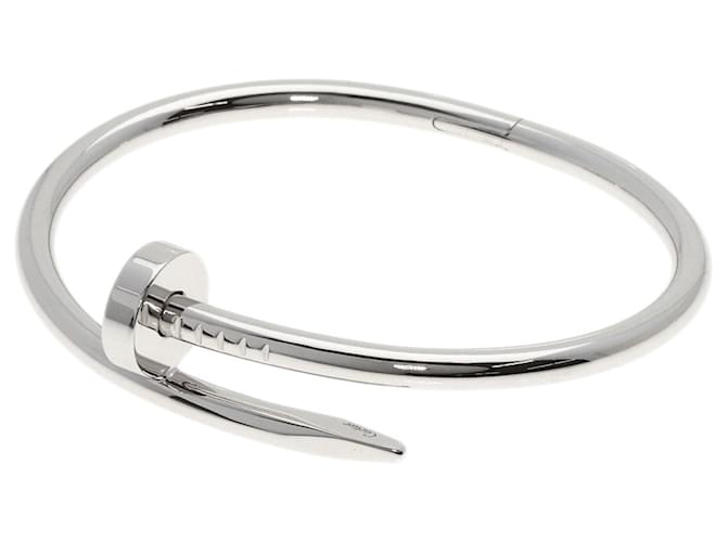 Cartier Juste un Clou Charm Bracelet White gold  ref.1520034