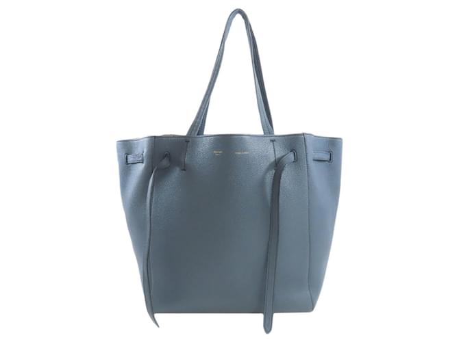 Céline Sac cabas Phantom de CELINE Cuir Bleu Marine  ref.1520085