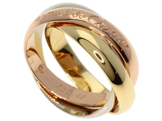 Anello Cartier Trinity #49