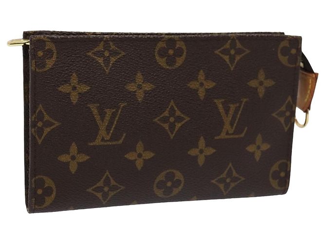 LOUIS VUITTON Monogram Bucket PM Pouch Accessory Pouch LV Auth am6458 Monograma