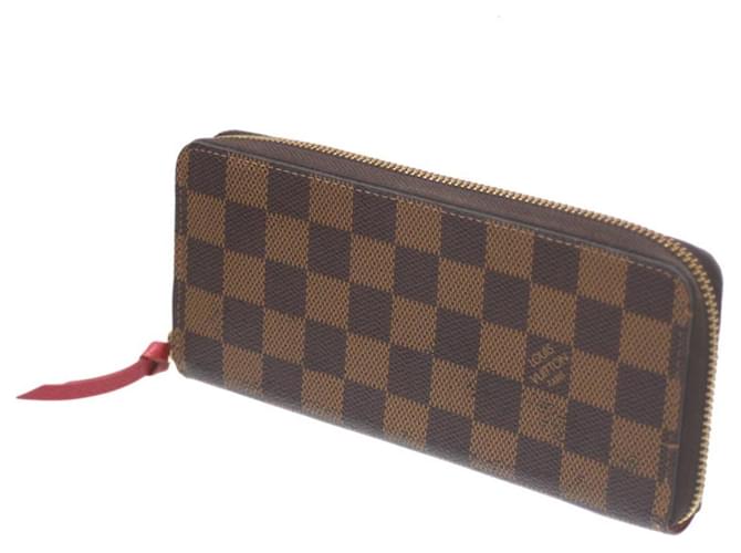 Louis Vuitton Damier Ebene Long Wallet  ref.1520468
