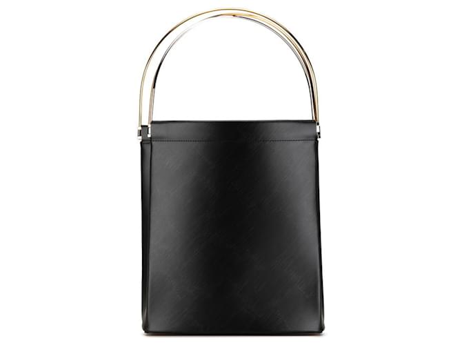 Sac à main Trinity trois couleurs de Cartier Cuir Noir  ref.1520502