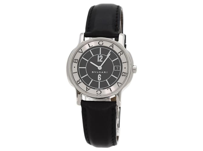 Bvlgari ST35 Solotempo Men s Wristwatch