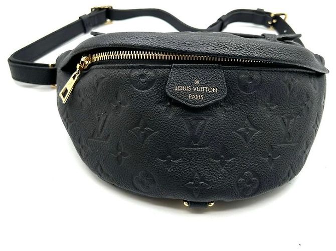 Louis Vuitton Bumbag in neuwertigem Zustand Schwarz