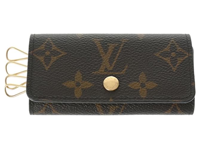 Louis Vuitton hotsell Monogram 4 Ring Key Case