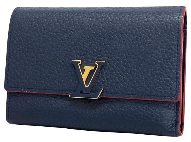 Louis Vuitton Capucines Navy blue