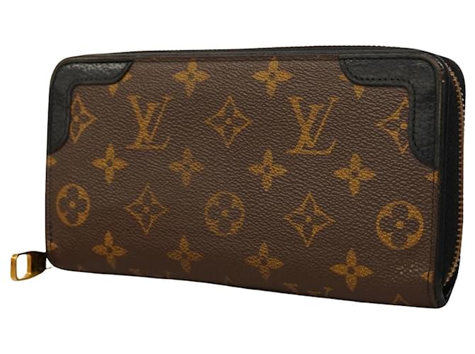 Zippy Louis Vuitton Retiro Brown Cloth  ref.1520699