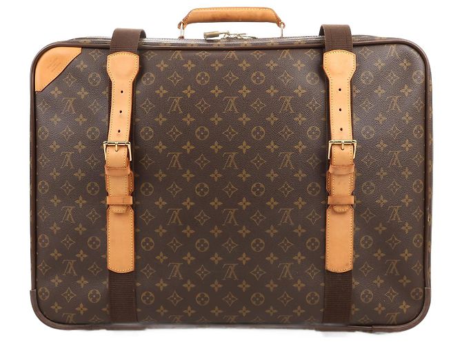 Borsa da viaggio Louis Vuitton Monogram Satellite 60 M23354 Marrone