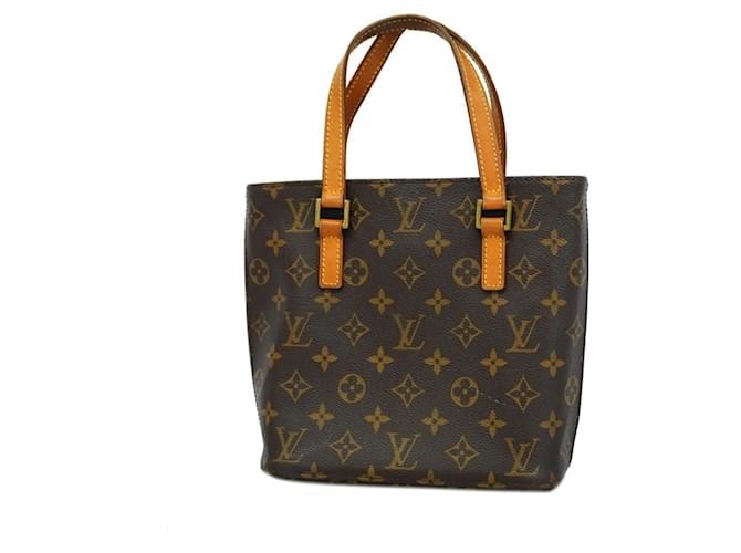 Louis Vuitton Vavin Marrone Tela  ref.1520979