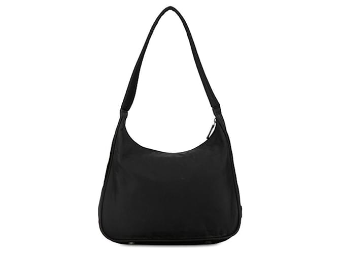 Prada Tessuto Black Synthetic  ref.1520986