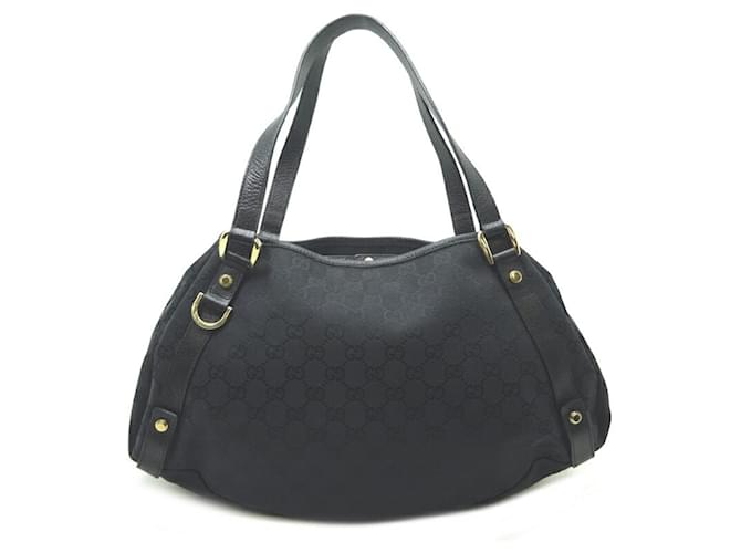 Gucci Abbey Preto Lona  ref.1521001