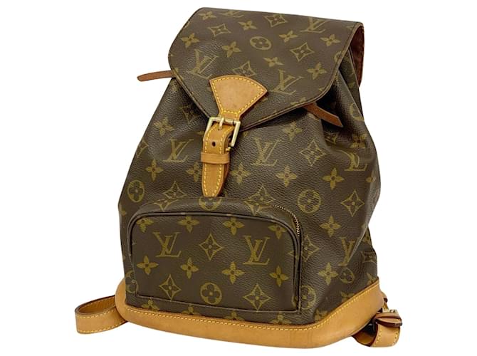 Louis Vuitton Montsouris MM Toile Marron  ref.1521006