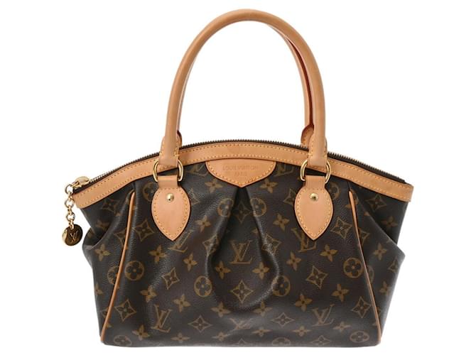 Tivoli Louis Vuitton Brown Cloth  ref.1521033