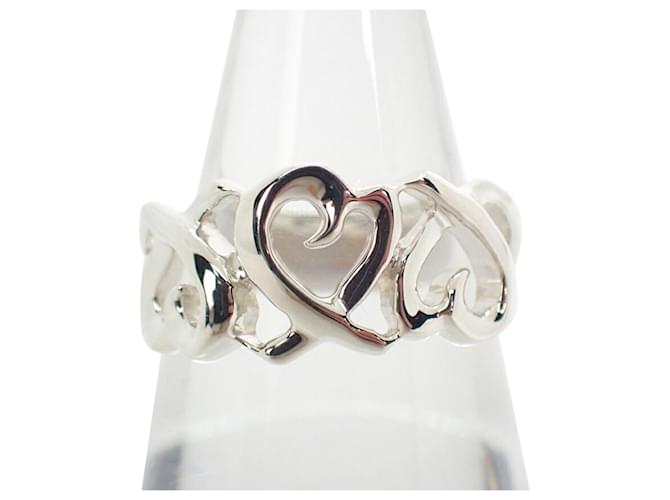 Cuore doppio amore di Tiffany & Co Argento Argento  ref.1521040