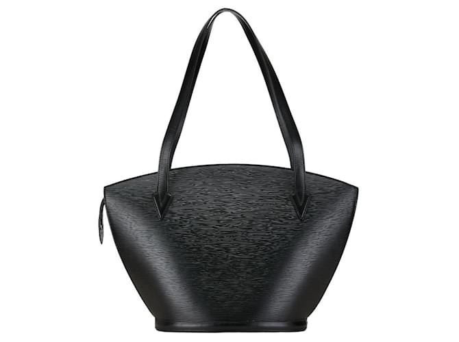 Louis Vuitton Saint Jacques Cuir Noir  ref.1521041