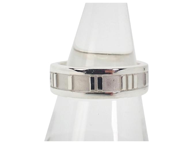 Tiffany & Co Atlas Argent Argenté  ref.1521047