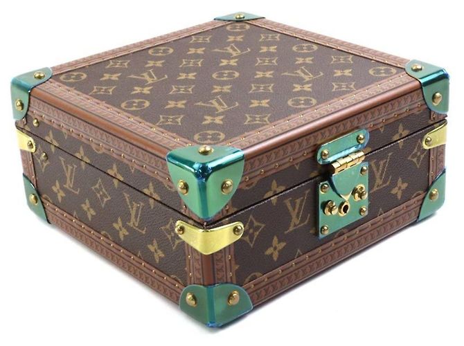 Schmuckkästchen Louis Vuitton Braun