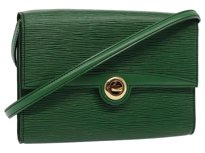 Louis Vuitton Arche Green Leather  ref.1521054