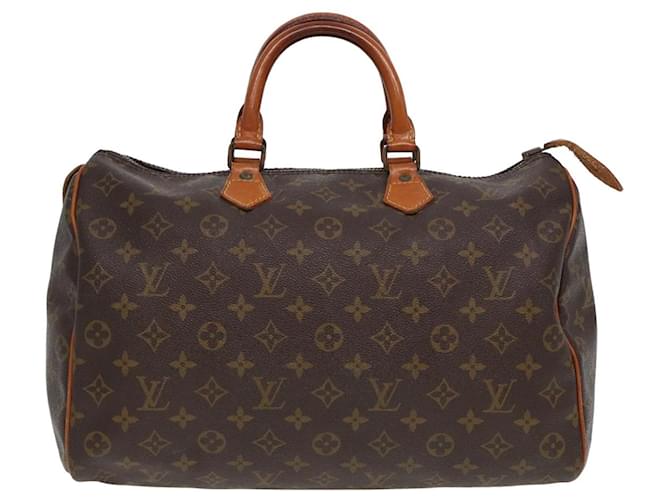 Louis Vuitton Speedy 35 Multicor Lona  ref.1521059