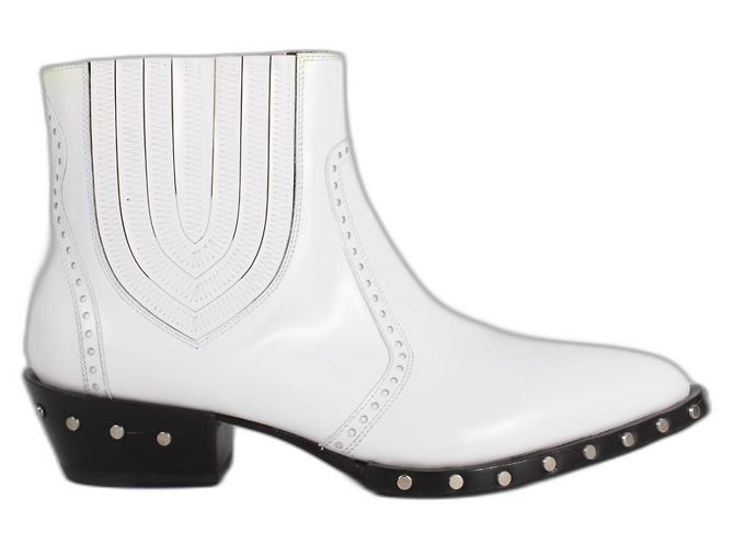 Botas de vaquero Ermanno Scervino Blanco