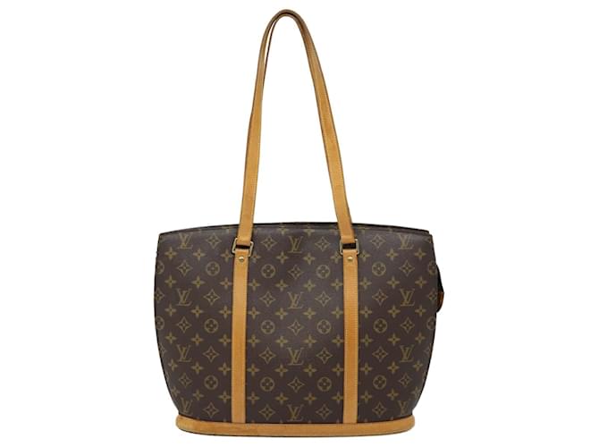 Louis Vuitton Babylone Brown Cloth  ref.1521098