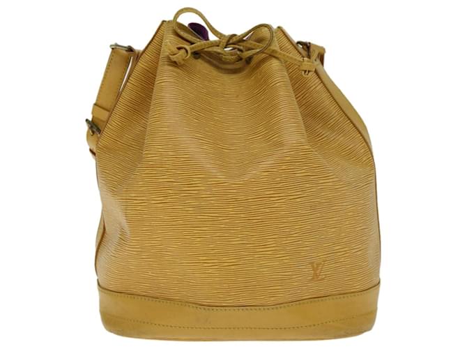 Louis Vuitton Noe Yellow Leather  ref.1521100