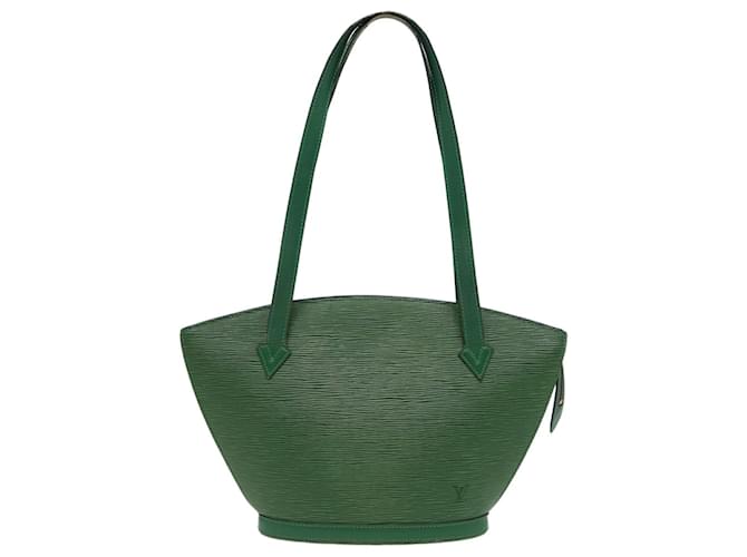 Louis Vuitton Saint Jacques Cuir Vert  ref.1521102