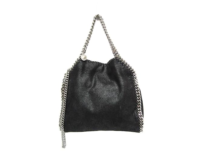 Stella Mc Cartney Stella McCartney Falabella Black Polyester  ref.1521114